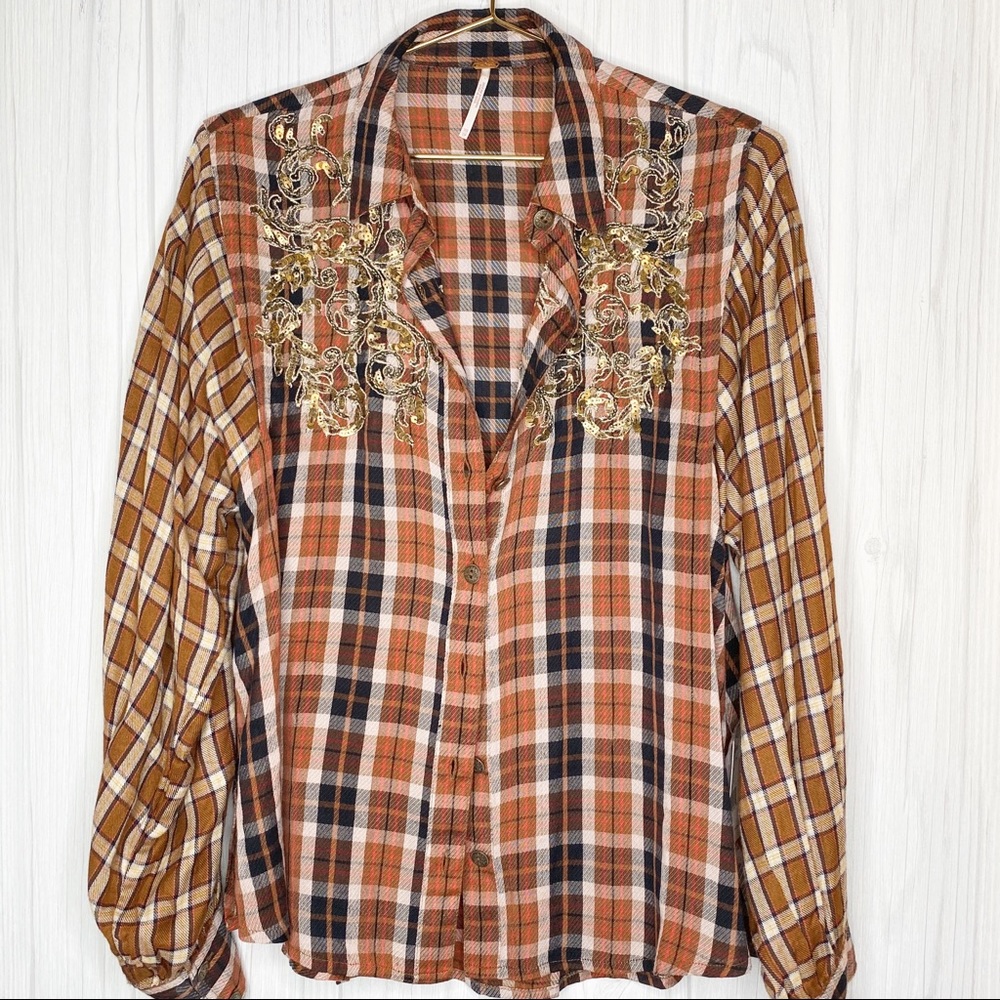 FREE PEOPLE Snow Top Mountain Top